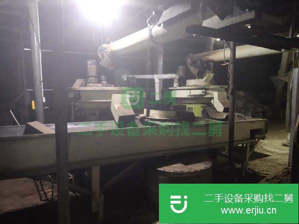 黑龍江出售二手托尼560型生物質(zhì)顆粒機(jī)