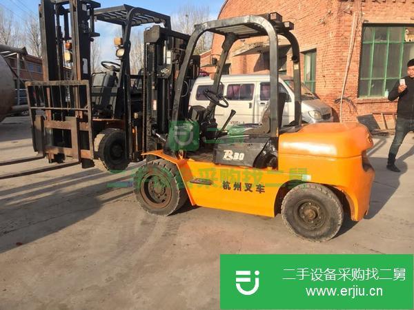 天津出售二手杭州3噸叉車