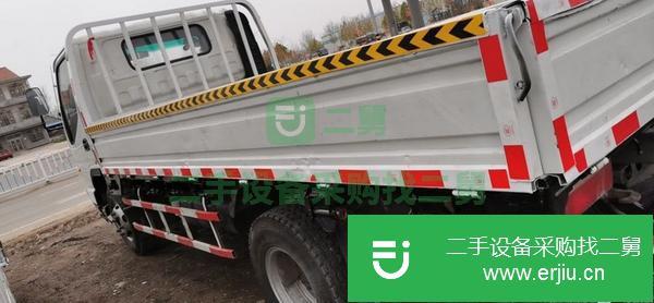 山東出售江淮康玲貨車，國(guó)四電噴行駛8萬(wàn)公里