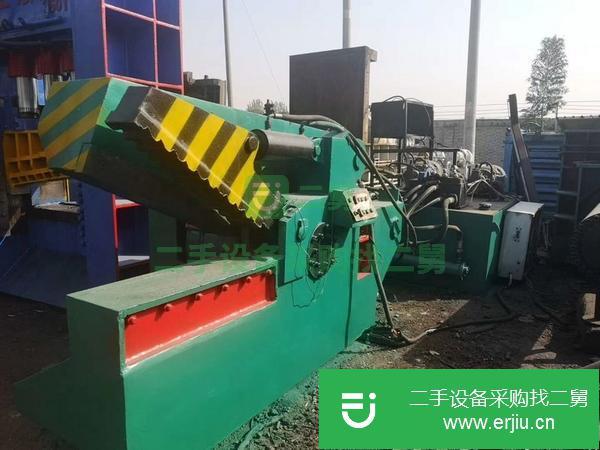 陜西出售二手200噸X80刀口金屬剪切機