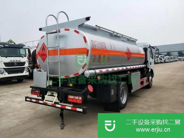 江西出售二手東風8噸油罐車玉柴150馬力