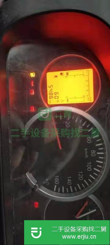 貴州出售二手楚勝牌藍牌2噸加油車
