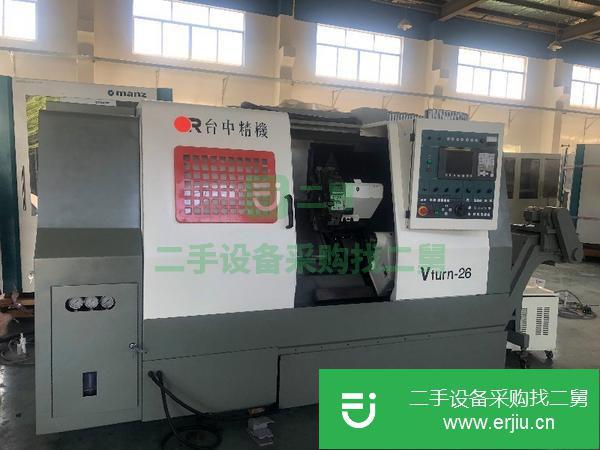 江蘇出售二手臺(tái)中精機(jī)數(shù)控車(chē)床VTplus-26