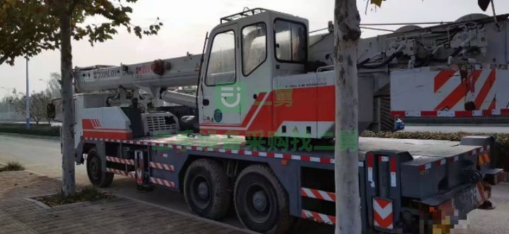 出售11年中聯25V吊車，工作7000小時車況極品