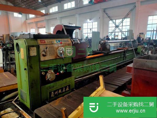 浙江出售6180X6米臥式車床一臺