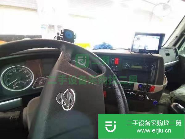 湖北出售二手柳汽小三軸16噸油罐車