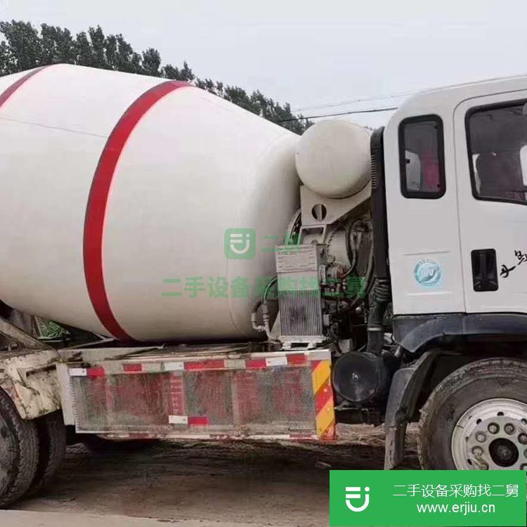 山東出售二手混凝土攪拌車
