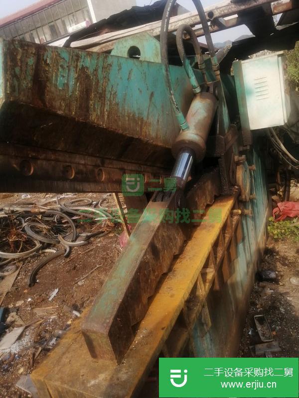 江西出售二手200噸鱷魚剪切機