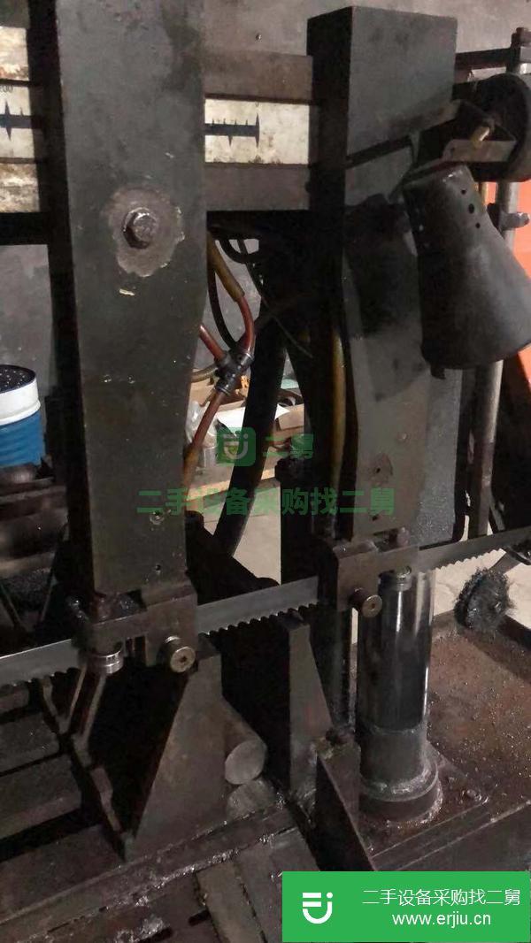 河北出售二手4032數(shù)控自動進(jìn)料帶鋸床