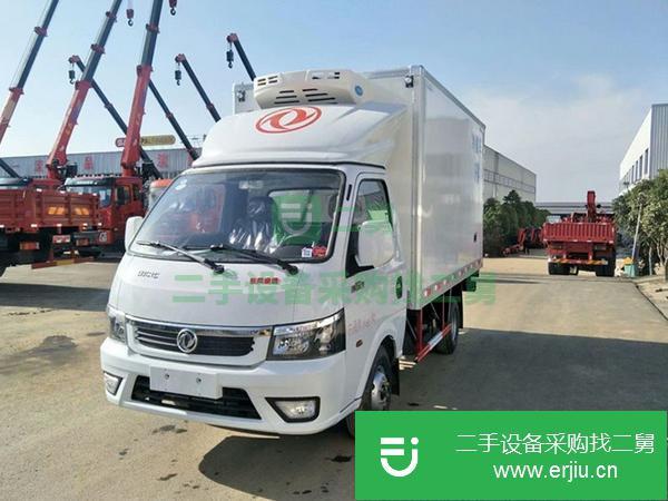河南出售二手江淮嶺3米冷藏車