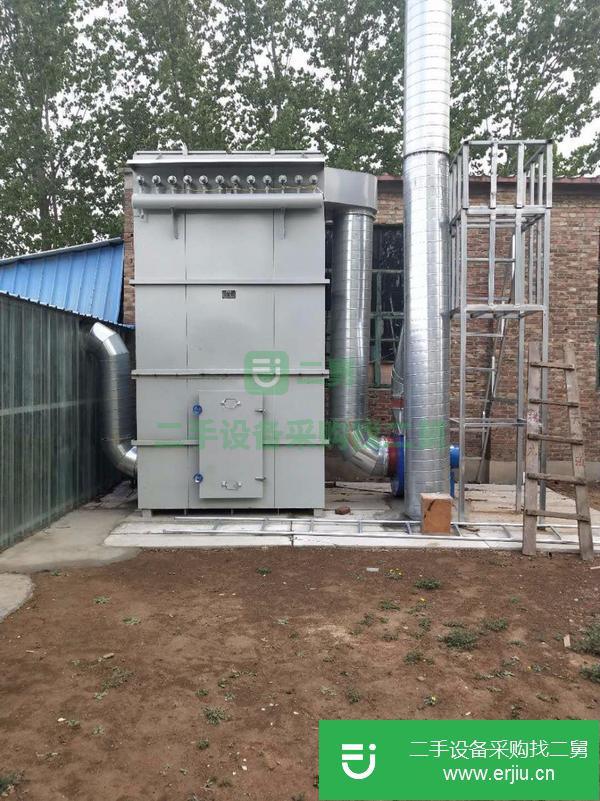 河北出售二手單機(jī)脈沖布袋除塵器
