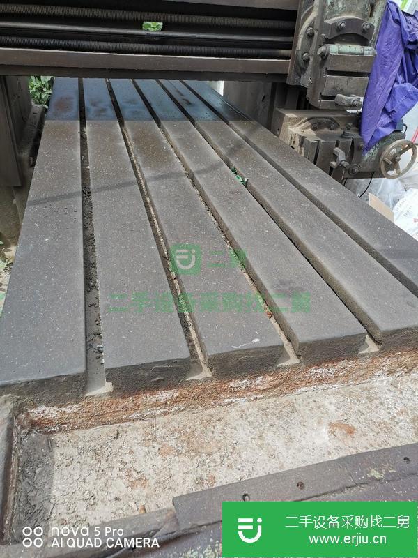 河北出售二手鞍山1.25X4米龍門(mén)刨床