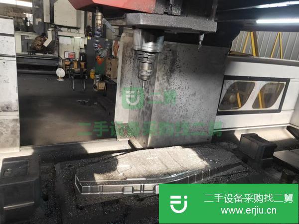 遼寧出售二手數(shù)控龍門銑床