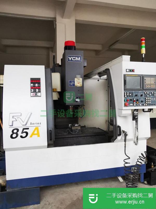 廣東出售二手臺灣永進FV-85A加工中心