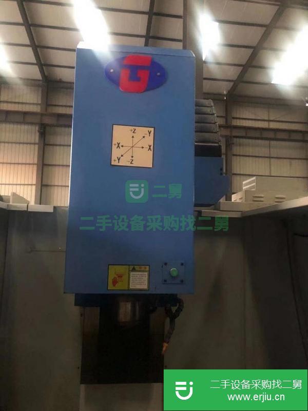 浙江出售二手鉅鋼JG-1060VMC數控銑床