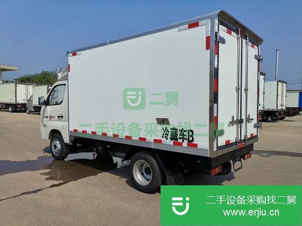 湖北出售二手福田祥菱3米2國六冷藏車