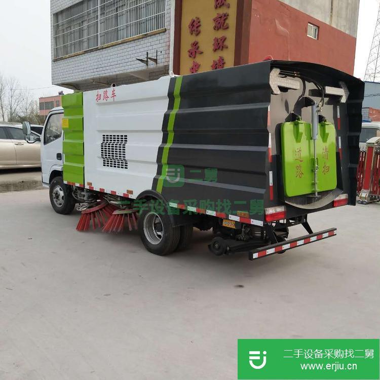 山東出售二手東風國三掃路車