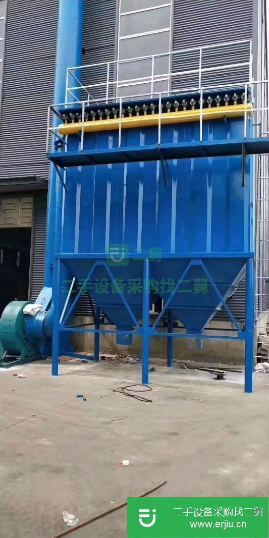 河北出售二手單機(jī)脈沖布袋除塵器