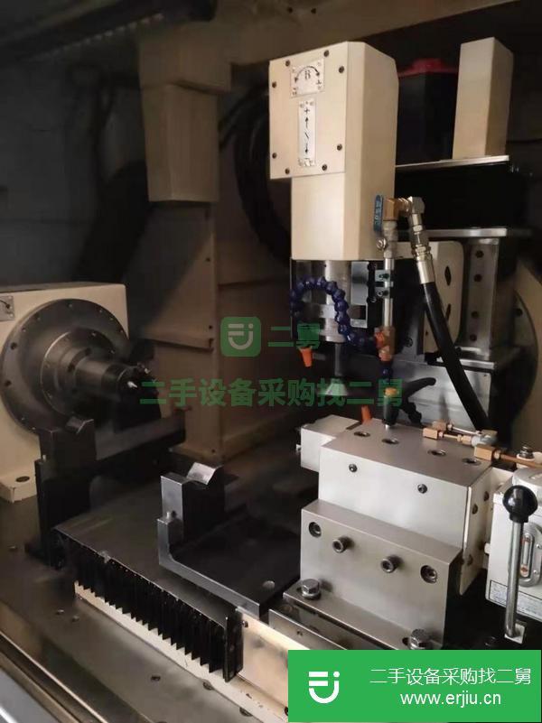 江蘇出售二手臺(tái)灣陸聯(lián)LHG-3040六軸數(shù)控滾刀刃磨床