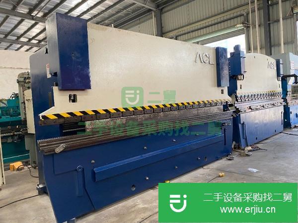 廣東出售二手力豐110噸*4100數顯折彎機壓力大速度快