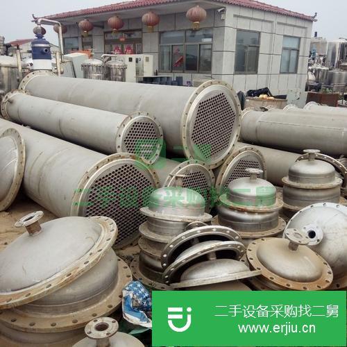山東出售二手石墨冷凝器