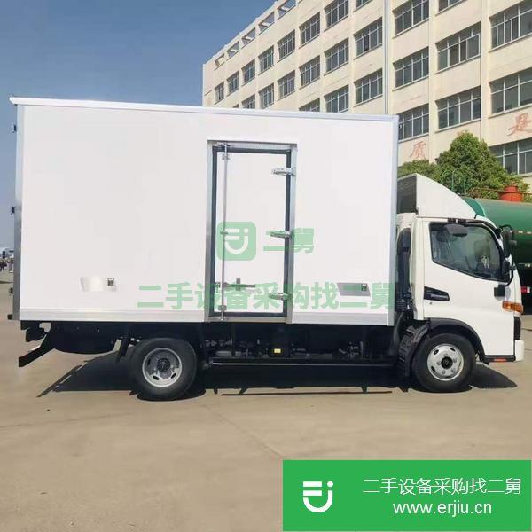 山東出售二手江淮4米2冷藏車