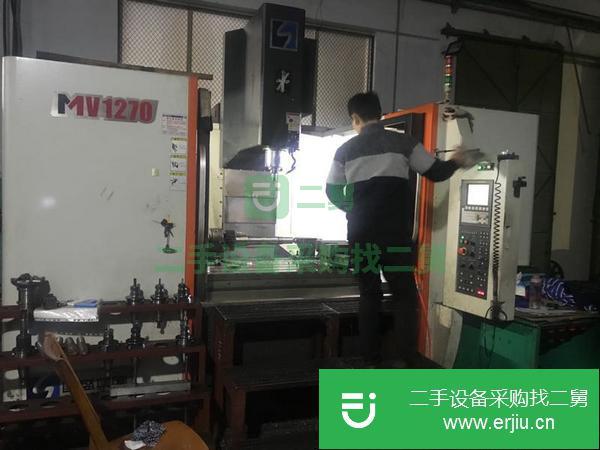浙江出售二手2016年產南通國盛1270加工中心