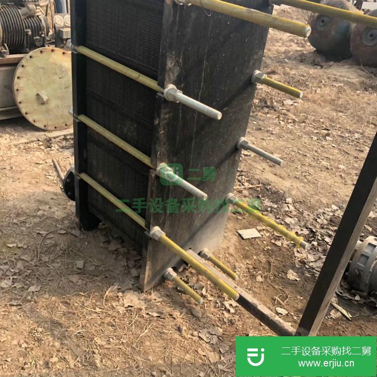 山東出售二手螺旋板式換熱器