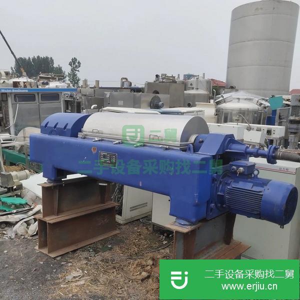 山東出售二手不銹鋼臥式螺旋沉降離心機