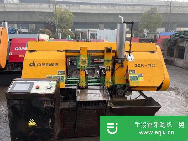 江蘇出售二手中德利4240鋸床