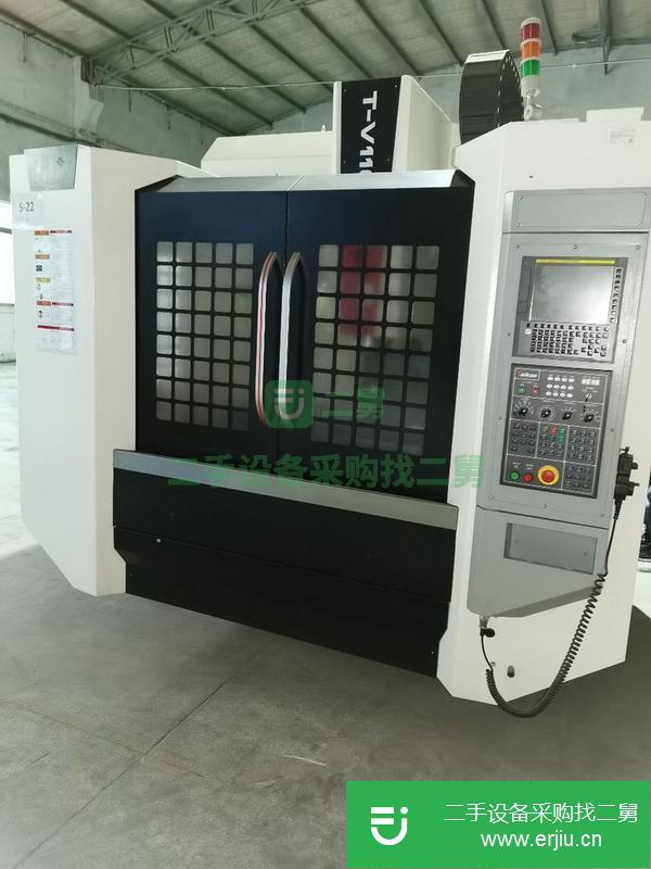 廣東出售二手臺群1165加工中心發那科系統主軸10000轉，三線軌T-V1165