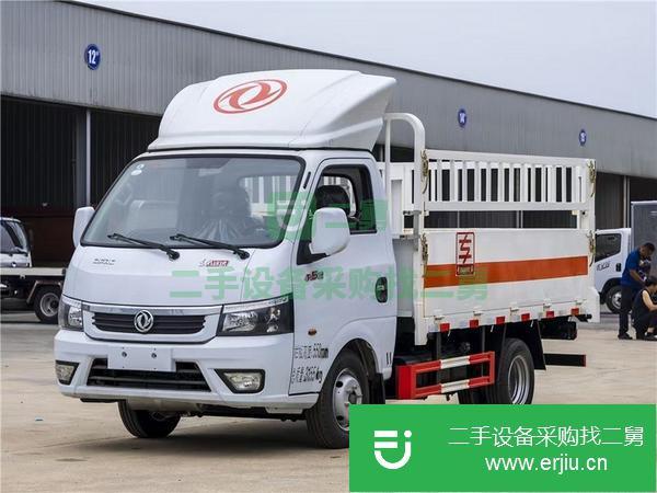 湖北出售二手東風途逸氣瓶運輸車