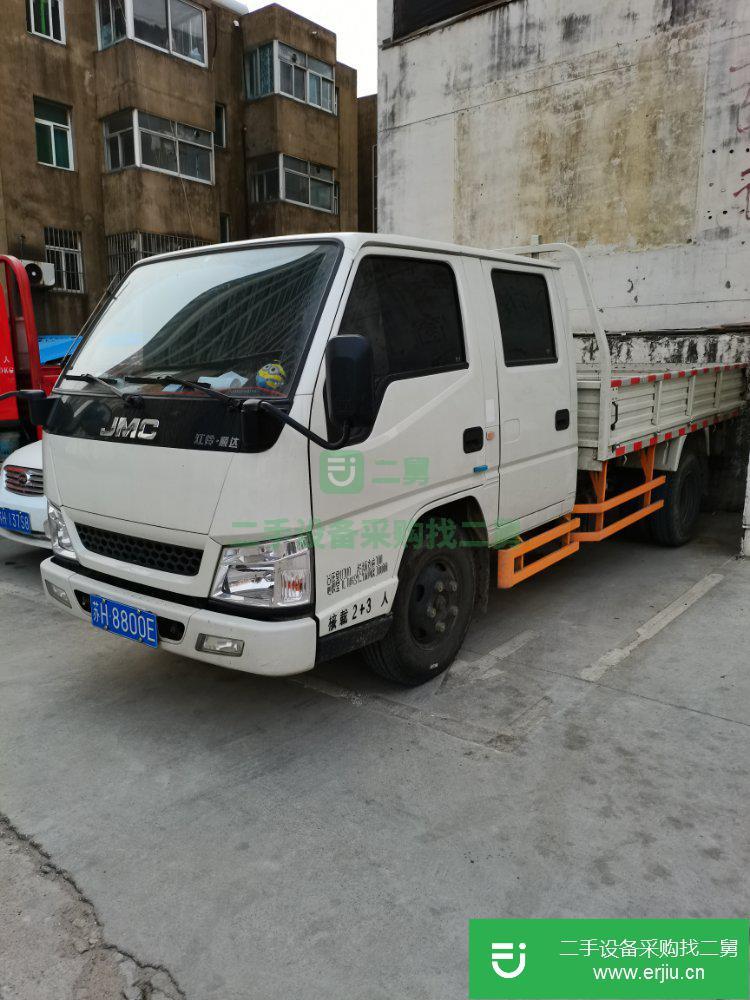 江蘇出售二手江鈴順達116馬力國五貨車