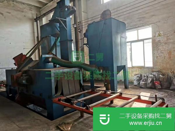 山東出售二手雙脈沖除塵器