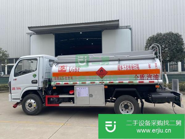 安徽出售二手東風(fēng)多利卡國六4.5方130馬力油罐車