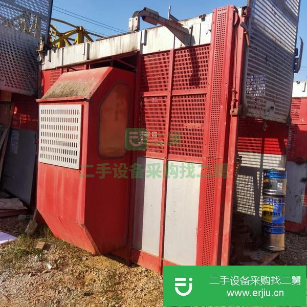 湖北出售二手14年特威變頻中速電梯