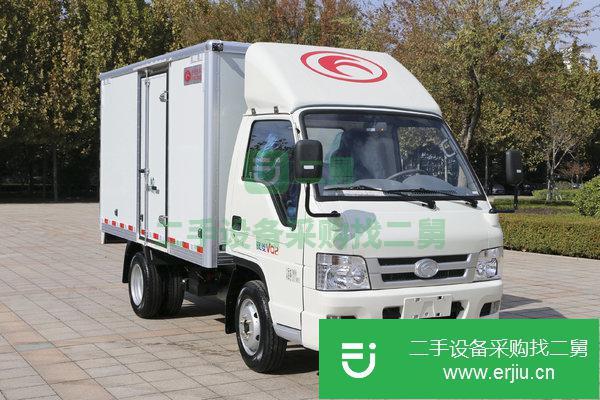 四川出售二手福田祥菱105馬力國四箱式貨車