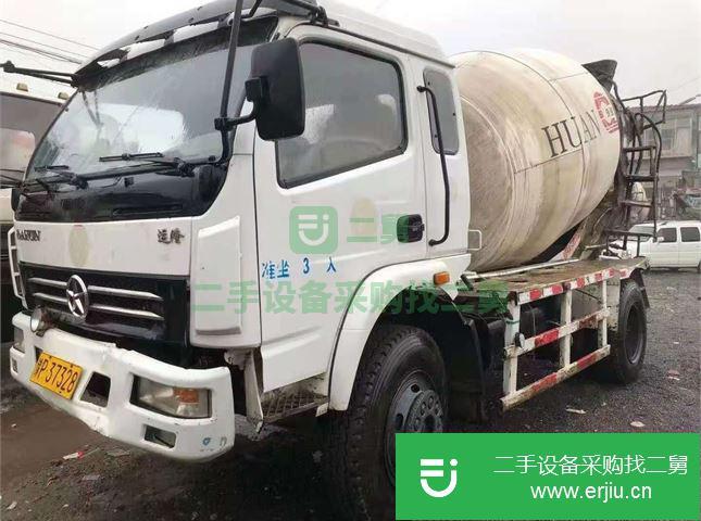 山東出售二手大運170馬力攪拌車