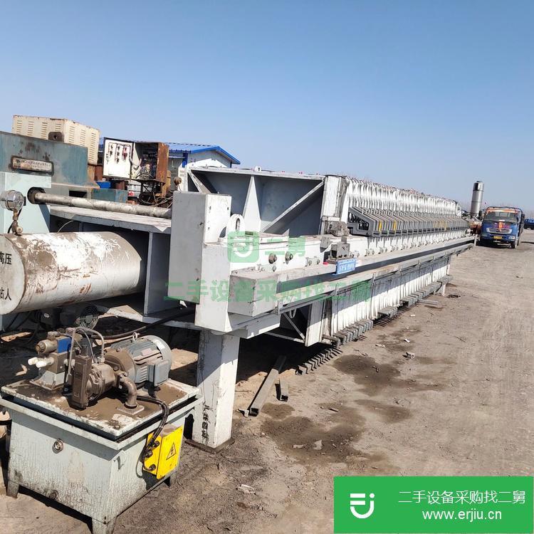 山東出售二手半自動壓濾機