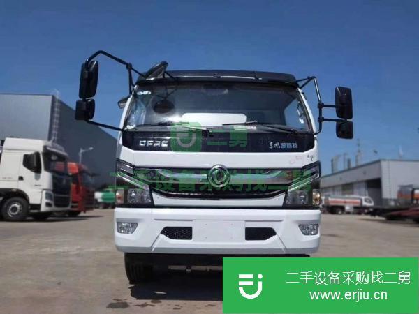 北京出售二手國六東風多利卡5噸油罐車包上牌