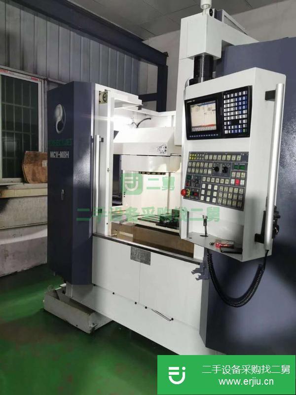 上海出售二手臺灣永進(jìn)FV85A加工中心,FANUC 0i-MD系統(tǒng)