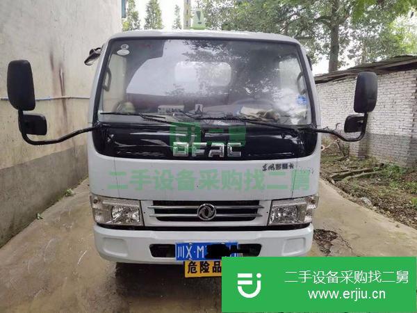 貴州出售二手楚勝牌藍牌2噸加油車