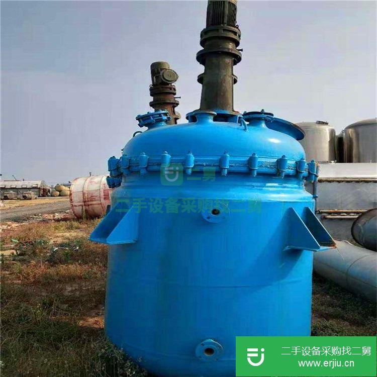 山東出售二手小型不銹鋼反應釜