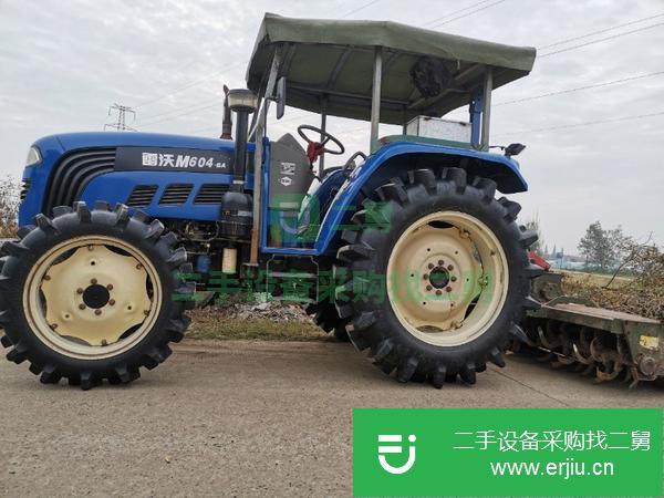 四川出售二手雷沃604拖拉機