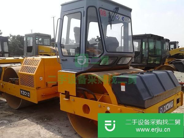上海出售二手徐工12噸膠輪壓路機
