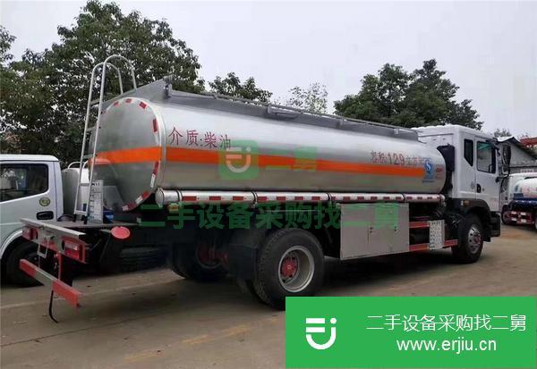 河北出售二手東風(fēng)國(guó)五12噸油罐車全國(guó)上戶無憂