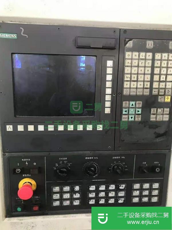 浙江出售二手天通吉成CTB110數控臥式銑鏜床