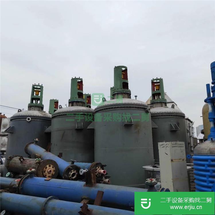 山東出售二手反應釜20噸