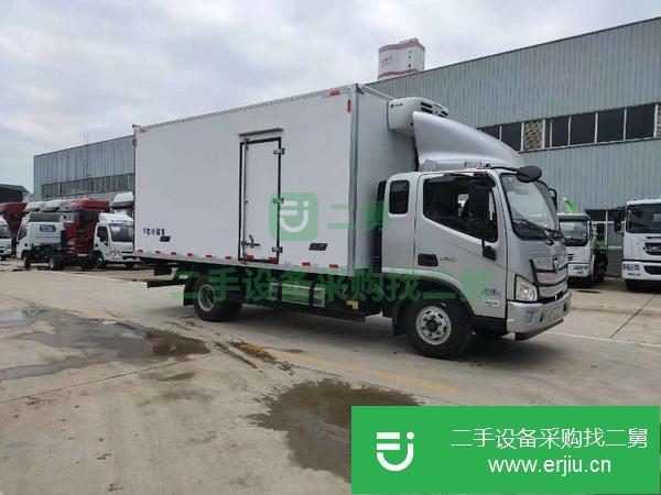 江蘇出售二手福田歐馬可5.1米國五冷藏車