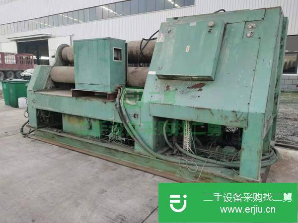 浙江出售二手25*2500三輥卷板機(jī)